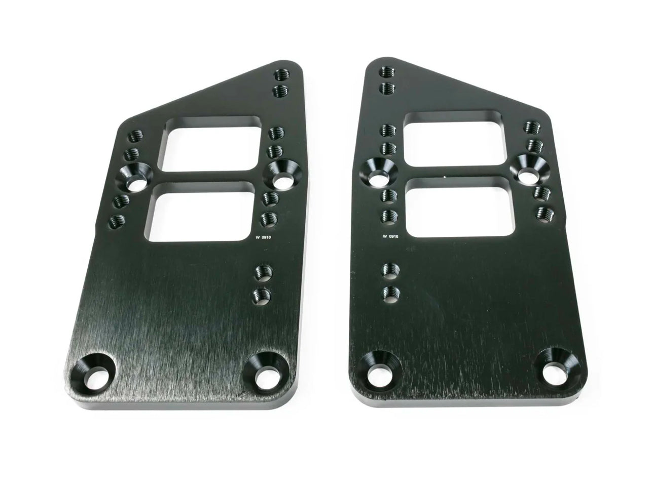 ENGINE WORKS 12640BK LS TO CHEVY MOTOR MOUNT ADAPTER PLATES