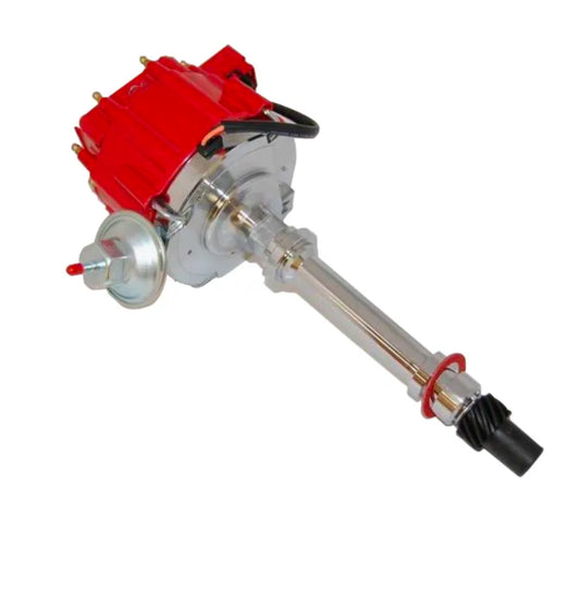 RPC - HEI Distributor - SBC/BBC -50K Volt Coil - Red Cap - S3925