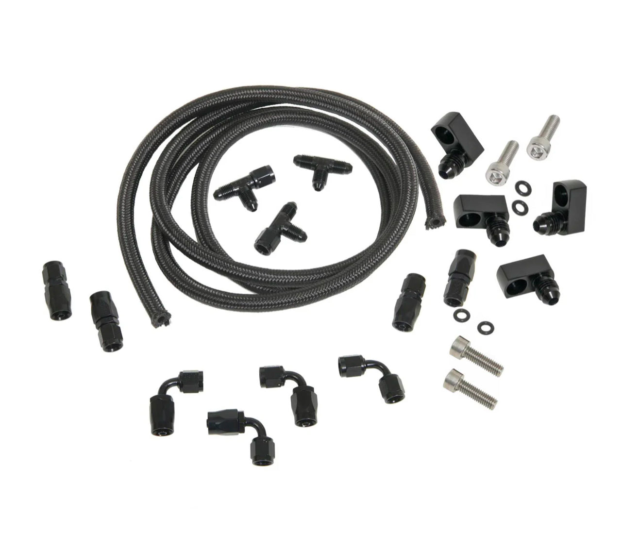 ENGINE WORKS 5104LSKIT ENGINE STEAMLINE PLUMBING KIT FOR GM LS