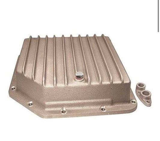 ENGINE WORKS 37330 GM TH350 DEEP ALUMINUM TRANSMISSION PAN