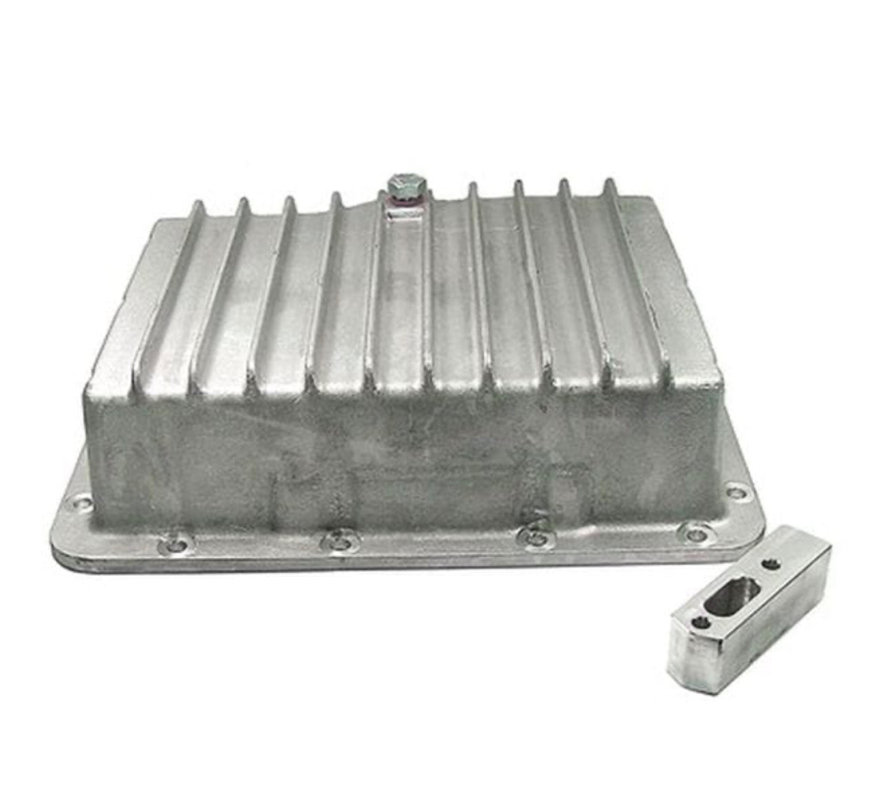 ENGINE WORKS 37230 GM POWERGLIDE DEEP ALUMINUM TRANSMISSION PAN