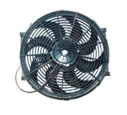 ENGINE WORKS 13708 8" ELECTRIC S-BLADE REVERSIBLE COOLING FAN 500 CFM