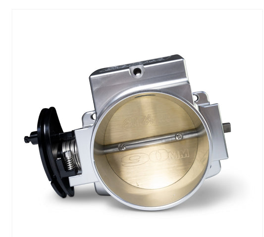 Edelbrock Victor LS Series 90mm Throttle Body, Satin