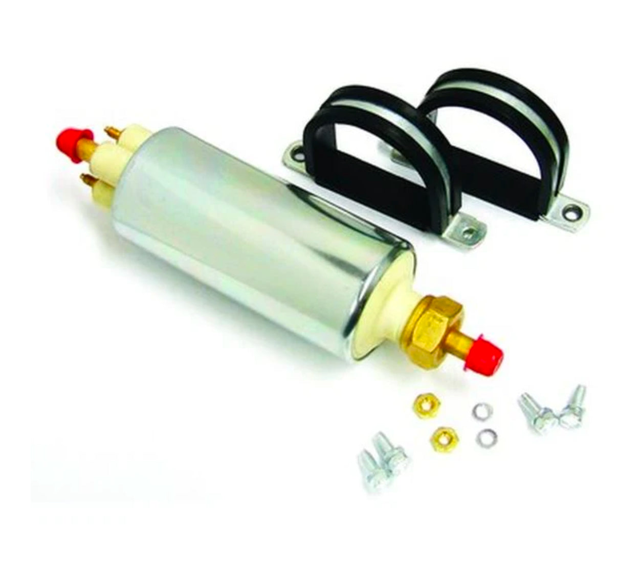 ENGINE WORKS 41825 UNIVERSAL INLINE EFI FUEL PUMP, 43GPH @ 40 PSI