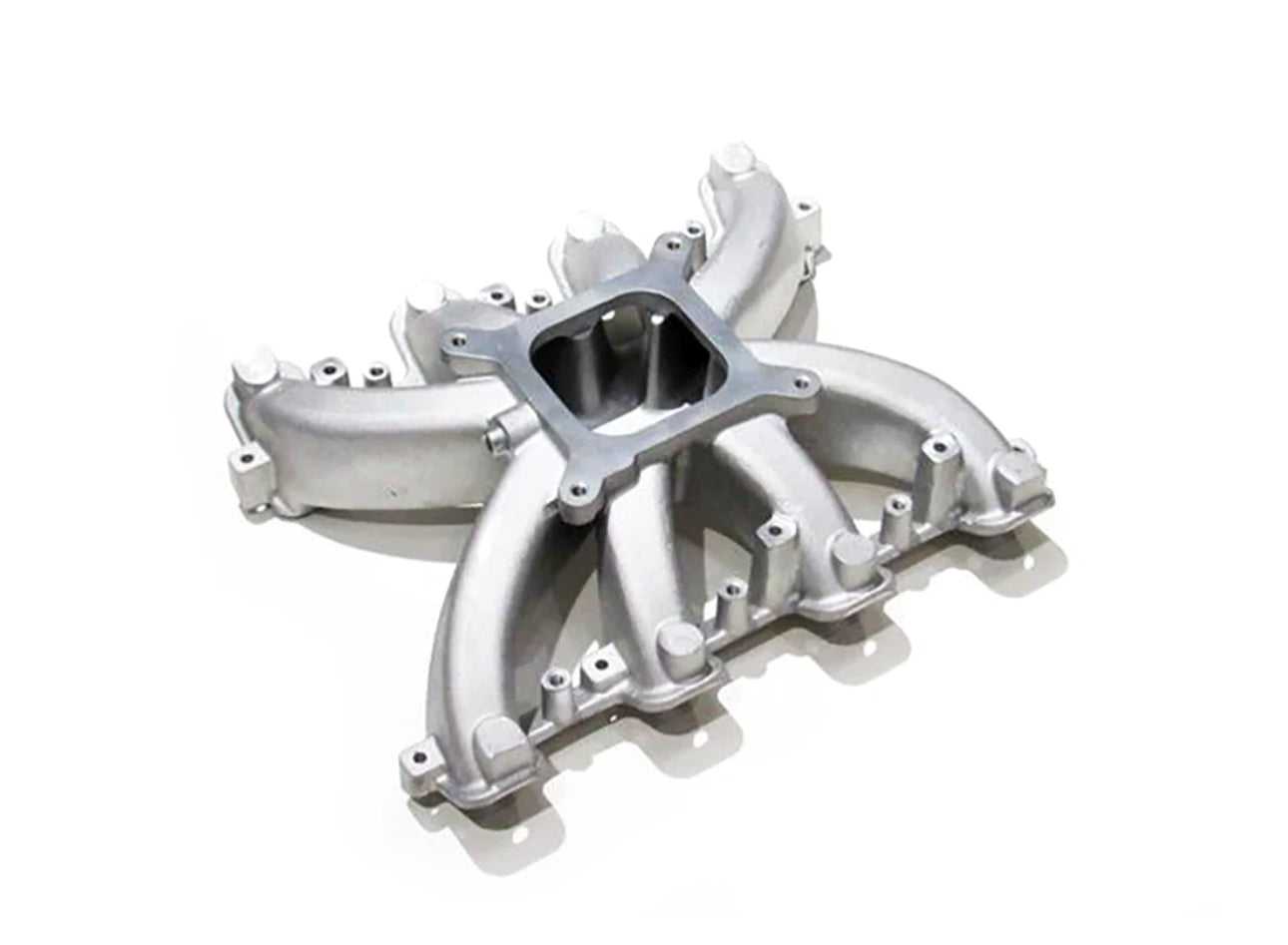 ENGINE WORKS 71346 STAGE 3 GM LS1, LS2, LS6 SINGLE PLANE INTAKE MANIFOLD, SATIN