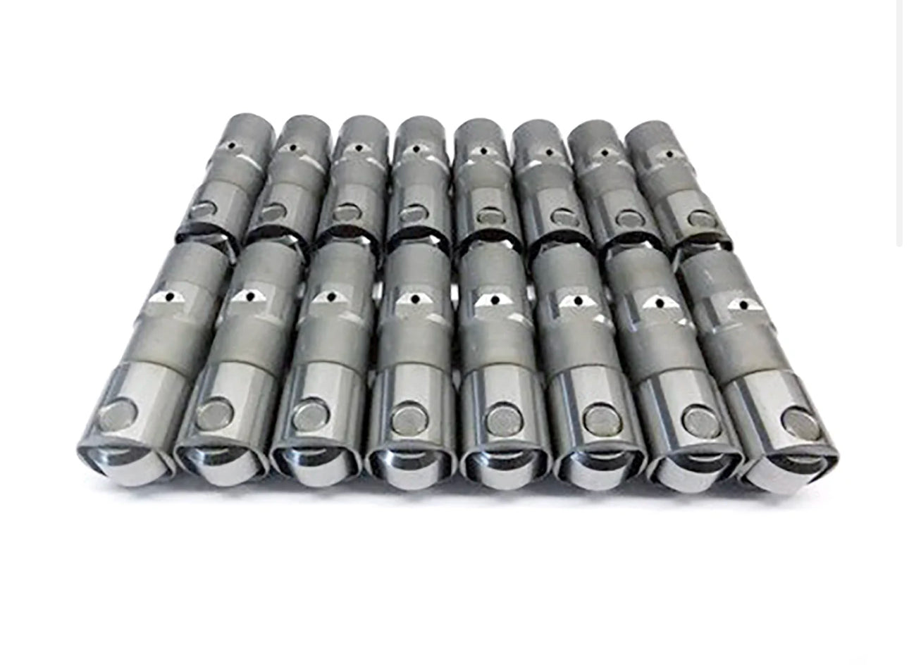 ENGINE WORKS ML2148H-16 DELPHI-STYLE LS HYDRAULIC ROLLER LIFTERS, SET OF 16