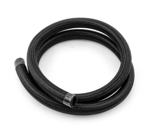 16AN x 20FT Black Nylon Braided Hose