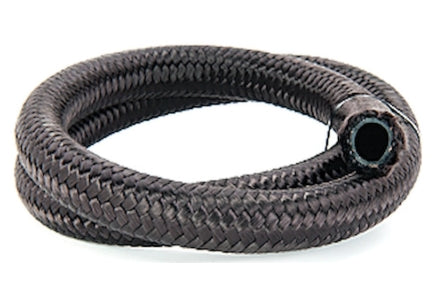 10AN x 6FT Black Nylon Braided Hose