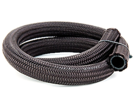 16AN x 6FT Black Nylon Braided Hose