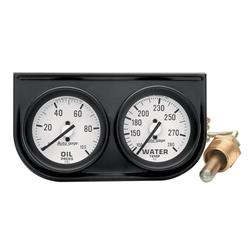 Autogage by AutoMeter Analog Gauge Consoles 2326