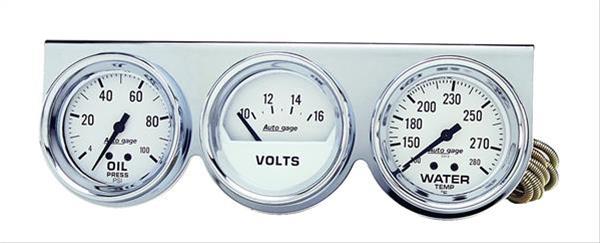 Autogage by AutoMeter Analog Gauge Consoles 2329