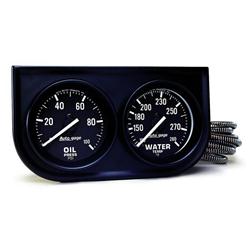 Autogage by AutoMeter Analog Gauge Consoles 2392