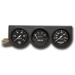 Autogage by AutoMeter Analog Gauge Consoles 2398