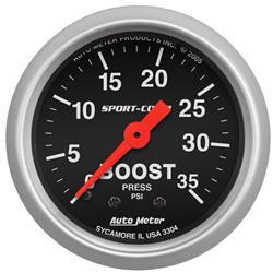 AutoMeter Sport-Comp Analog Gauges 3304