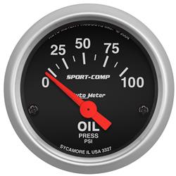 AutoMeter Sport-Comp Analog Gauges 3327