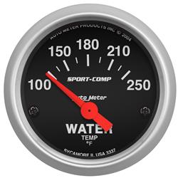 AutoMeter Sport-Comp Analog Gauges 3337