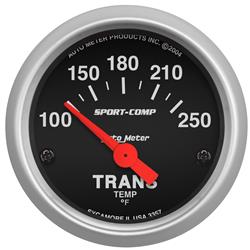 AutoMeter Sport-Comp Analog Gauges 3357