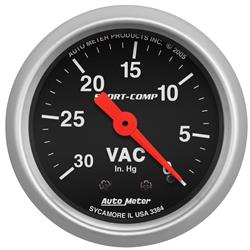 AutoMeter Sport-Comp Analog Gauges 3384