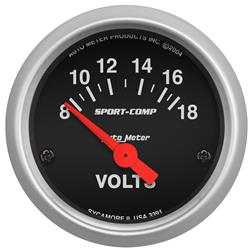 AutoMeter Sport-Comp Analog Gauges 3391