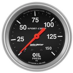 AutoMeter Sport-Comp Analog Gauges 3423