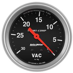 AutoMeter Sport-Comp Analog Gauges 3484