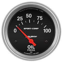 AutoMeter Sport-Comp Analog Gauges 3522