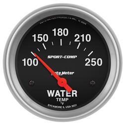 AutoMeter Sport-Comp Analog Gauges 3531