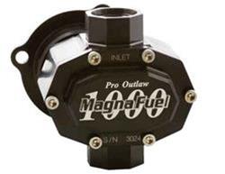 MagnaFuel ProOutlaw 1000 Series Belt Drive Fuel Pumps MP-4205-BLK﻿